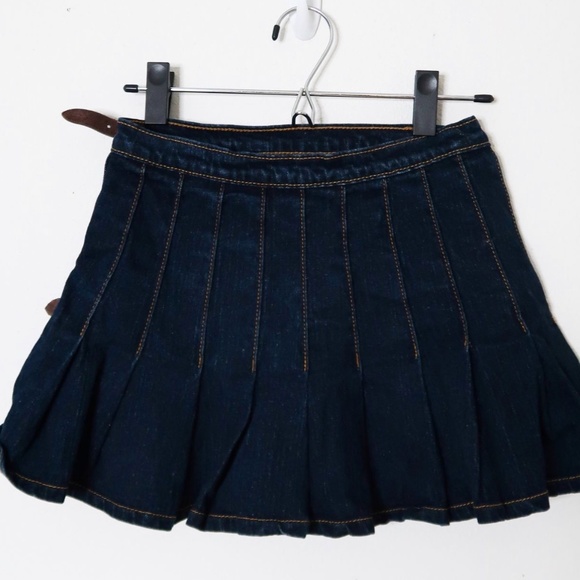 Y2k Denim Mini Skirt - Picture 2 of 2